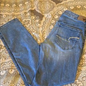 American eagle skinny jeans